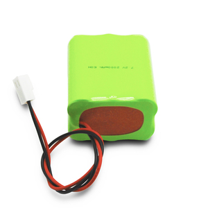 Paquete de Baterías <span class=keywords><strong>NiMH</strong></span> de 7.2V y 6 Celdas para Robots GPS y Dispositivos Industriales - AAA 800mAh / AA 2000mAh / 2/3A 1200mAh Personalizado OEM - Product Image 4