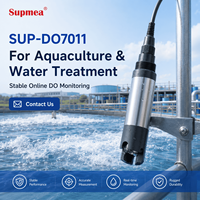 Capteur d'oxygène dissous haute précision à électrode polarographique, boîtier 316L pour système de traitement des eaux usées
