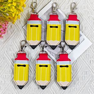Porte-clés personnalisé en forme de <span class=keywords><strong>crayon</strong></span>, support pour brillant à lèvres, breloques de sac à main, accessoires, porte-clés botte de cowboy, porte-rouge à lèvres bottes de cowgirl - Product Image 6