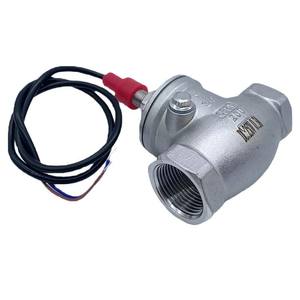 วาล์วควบคุมการไหลแบบกั้น DN15 DN25 ทำจากสแตนเลสและทองเหลือง สำหรับงานบำบัดน้ำอุตสาหกรรมและวิศวกรรมน้ำร้อน - Product Image 1