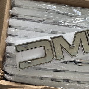 Calcomanías de Metal 3D Personalizadas, Insignia, Logo, Etiquetas para Coche, Emblema, Letras 3D de ABS para Chevrolet Modificado, Etiquetado Estereoscópico de Carrocería y Maletero - Product Image 3