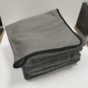 ผ้าไมโครไฟเบอร์ซับน้ำทำความสะอาด55X75ซม. 600แกรมผ้าไมโครไฟเบอร์แบบห่วงบิด - Product Image 4