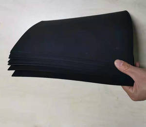 0.5-62 millimetri di spessore A Prova di Fuoco/resistente al fuoco nero schiuma EVA con ritardante di fiamma additivo UL94-V0 tagliato a misura come avete bisogno di - Product Image 6