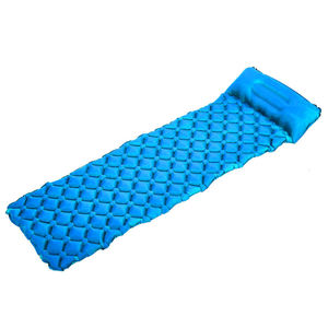 Saco de dormir <span class=keywords><strong>inflable</strong></span> para acampar al aire libre, almohadillas impermeables de TPU para caminar - Product Image 3