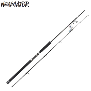 Canne à pêche MADMOUSE GT Saltwater Popping 2.4/2.64m PE3-10, guides Fuji complets, carbone haute performance 80H 88XH, poignée EVA pour la pêche en bateau, la jigging et le <span class=keywords><strong>surf</strong></span> - Product Image 1