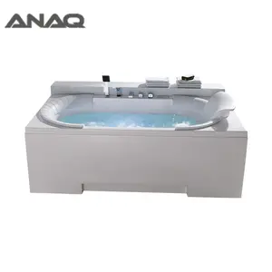 Large Hot Tub Spa Hydrotherapy Water Shortage Protection Massage Bathtub