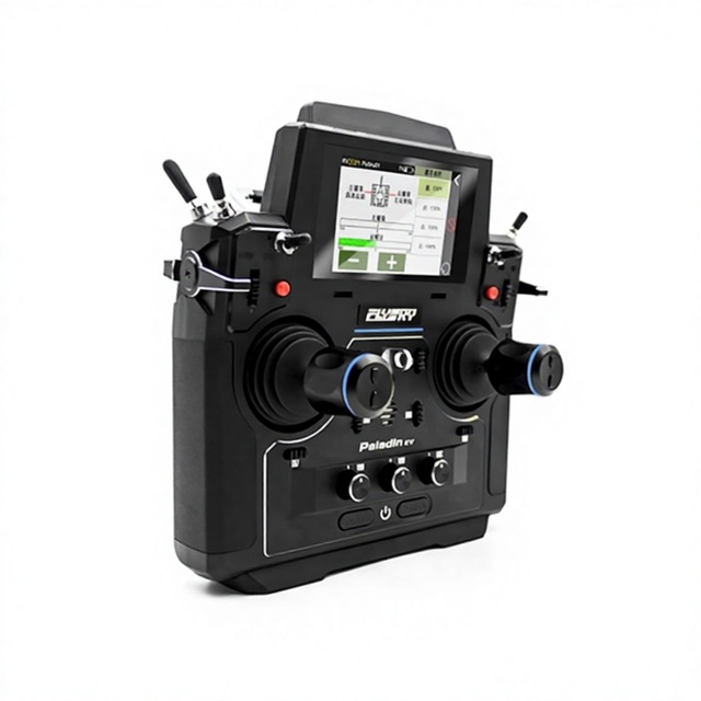 Flysky FS-PL18 2.4GHz 18CH Radio Transmitter FS-FGr12B Receiver HVGA 3.5 Inch TFT Touch Screen FPV Racing Drone Parts Battery