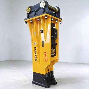 Martillo Hidráulico Tipo Caja SB131 con Motor para Excavadoras de 30-38 Toneladas, para Demolición, Construcción y Rotura de Rocas - Product Image 1