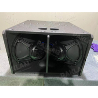 PAKLAM B30 Double caisson de basses passif 15 pouces 4 ohms 1200W Système de sonorisation professionnel pour DJ et scène
