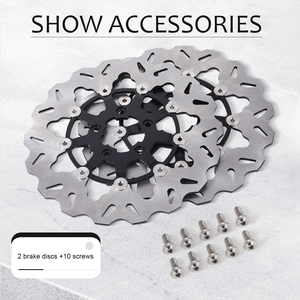 11,8 Zoll Bremsscheiben-Set vorne für Harley Touring Modelle (Links & Rechts) - Product Image 4