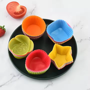 <span class=keywords><strong>Stampi</strong></span> a Bicchiere in <span class=keywords><strong>Silicone</strong></span> da 7cm per Torte, Strumenti Fai da Te per <span class=keywords><strong>Muffin</strong></span> e Cupcake, <span class=keywords><strong>Stampi</strong></span> per <span class=keywords><strong>Muffin</strong></span> in <span class=keywords><strong>Silicone</strong></span> di Nuova Generazione - Product Image 1