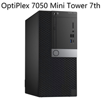 Mini-ordinateur de bureau OptiPlex 7050 Tower Barebone, 7e génération, propre, sans rayures, grade A, testé et fonctionnel