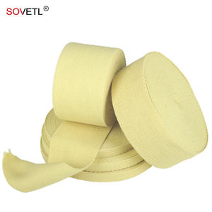 حزام Poi بحزام من الأراميد الفتيل ، شعلة مهرجان تدفق النار ، عرض شعلة Kevlars ، حزام لهب لإشعال النار - Product Image 3