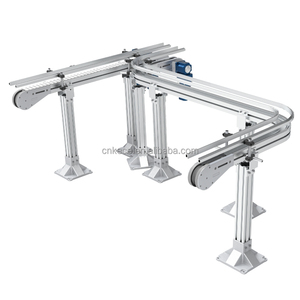 Esnek zincir eğrisi konveyör eğimli konveyör bant zincirli konveyör - Product Image 2