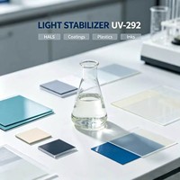 Yüksek Verimli Sıvı HALS Işık Stabilizörü UV-292 Otomotiv ve Endüstriyel Kaplamalar için