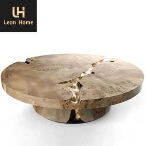 Tavolino Boca in acciaio inossidabile con design unico in vendita calda - Product Image 3