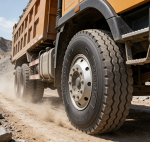 Neumático Radial para Camión M606 de Acero Económico 385/65R22.5 Suministrado de Fábrica para Transporte de Larga Distancia a Alta Velocidad - Product Image 3