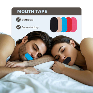 Arrêtez de ronfler produits mieux dormir bambou soie coton Premium lavande parfumé sommeil ronflement bouche bandes bande bouche bande - Product Image 3