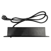 Enchufe USB Tipo A y C para Oficina, Enchufes Universales para Mesa de Reuniones, Toma de Corriente Eléctrica Oculta con Carga Rápida