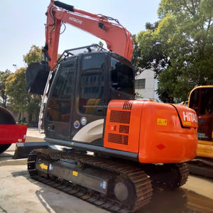 ZX70ฮิตาชิรถขุดขนาดเล็กจากญี่ปุ่นขนาด7ตัน zaxis 70พร้อมเครื่องยนต์ของ Isuzu ประเภทตีนตะขาบเคลื่อนที่ zx60ที่ใช้ขนาดเล็ก - Product Image 4