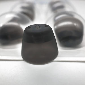 <span class=keywords><strong>Siemens</strong></span> <span class=keywords><strong>Signia</strong></span> Rexton Hearing Aid Domes Paket 6 Pcs Click Sleeve Fit Ventilasi Ear Tip Dome untuk Click <span class=keywords><strong>CIC</strong></span> ITC dan RIC Hearing Aid - Product Image 5