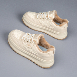 <span class=keywords><strong>Scarpe</strong></span> da Skateboard SPETER con Fodera in Pile, Resistenti all'Acqua, Suola Rialzata alla Moda, <span class=keywords><strong>Scarpe</strong></span> Invernali <span class=keywords><strong>per</strong></span> lo Stile Urbano - Product Image 2