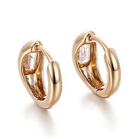 Ensemble de boucles d'oreilles en or jaune véritable 10k 14k 18k, avec diamants de laboratoire taille émeraude, pour femmes, bijoux de mariage, fabrication artisanale.