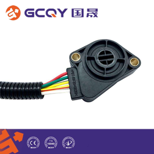 เครื่องเซ็นเซอร์ตำแหน่งแป้นคันเร่ง21116880สำหรับรถวอลโว่ fmxii FH16 FH12รถบรรทุกใช้งานหนัก - Product Image 5