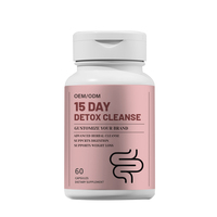 Yiteng OEM ODM Détox Intestinale à Base de Plantes, Capsules Riches en Protéines pour le Soutien Immunitaire des Adultes (60 Capsules/Flacon) Durée de Conservation de 24 Mois