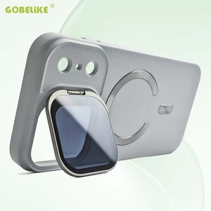 Étui de téléphone avec objectif d'appareil photo polarisant premium et support magnétique pour <span class=keywords><strong>iPhone</strong></span> <span class=keywords><strong>13</strong></span> 14 15 16 17 18 Series - Product Image 4