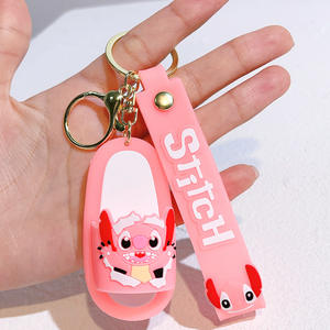 Porte-clés en silicone avec poupée classique à points de couture, accessoires en PVC, petits cadeaux de vacances, à suspendre, transfrontalier - Product Image 6