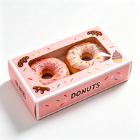 Boîte d'expédition haut de gamme étanche Ching TA pour boulangerie avec doublure en éponge, logo personnalisé, pelliculage mat