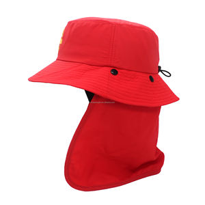 Sombrero de Sol de Ala Ancha Personalizado, Impermeable, UPF50+, Unisex, Tipo Pescador, con Solapa Extraíble para el Cuello y Correa de Seguridad para la Barbilla - Product Image 2