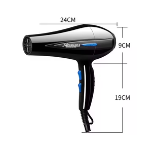 Nuovo Set Asciugacapelli Leggero con Ioni Negativi, 3 Impostazioni di Calore, Funzione Aria Fredda e 5 Accessori - Product Image 5