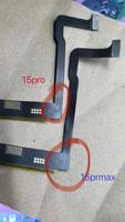 KEIN IC LCD Flex Für iPhone 15 15Plus 15 Pro 15 Pro Max Bildschirm kabel Ersatz Bonding Flex Part