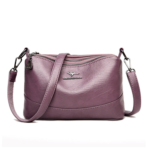Fashion New Designer Crossbody Bags High Quality PU <b>Leather</b> Shoulder Messenger Bag Casual Totes Luxury Women Handbags and <b>Purses</b> - Product Image 6