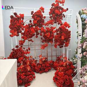 ซุ้มดอกกุหลาบแดง LEDA งานแฮนด์เมด สำหรับตกแต่งงานขอแต่งงาน สไตล์โรแมนติกชวนฝัน เหมาะสำหรับงานอีเว้นท์และงานปาร์ตี้ - Product Image 3