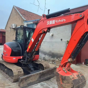 Kubota KX163 ekskavator bekas merek Jepang ekskavator bekas dalam stok bekas obral ekskavator KX163 - Product Image 1