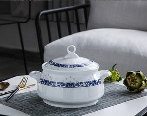 Juego de Vajilla de Porcelana, Platos Modernos de Cerámica, Juego de Vajilla Creativa de Porcelana Fina, Accesorios de Cocina Artísticos de Alta Calidad - Product Image 3