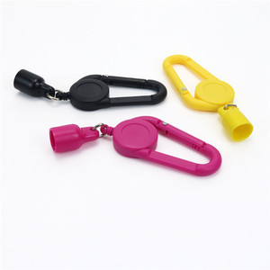Retractable Pull Reel Keychain <b>Lighter</b> Holder <b>Lighter</b> Smoking Accessories - Product Image 3