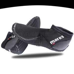 Bottes de plongée unisexes Mares Equator à coupe basse, <span class=keywords><strong>chaussures</strong></span> de plongée et de snorkeling antidérapantes, résistantes aux perforations, <span class=keywords><strong>chaussures</strong></span> de plage 2 mm Chine - Product Image 2