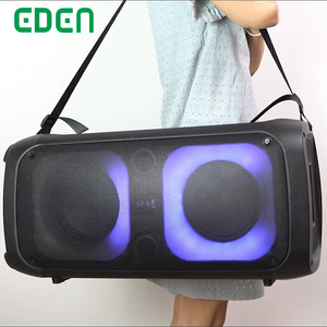 Enceinte portable de fête avec son stéréo, LED, pour intérieur et extérieur, avec sangle de transport, pour Noël - Product Image 2