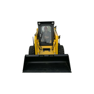 स्किड स्टीयर loader1050kg क्षमता ठोस टायर स्किड स्टीयर छोटे लोडर Minicargadores - Product Image 4