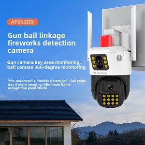 Vlamherkenning Brandpunt Rookdetectie Buitenbeveiliging Camera View Ptz Cmos Sensor Cloud Storage 4mp Ip66 <span class=keywords><strong>Motion</strong></span> 1 Jaar - Product Image 6
