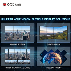 Display Video Wall LCD da 55 Pollici con Cornice Ultra-Sottile da 3,5mm per Centri di Comando e Sale Espositive, Configurazioni Multi-Schermo 3x3, 4x4, 6x10 - Product Image 5