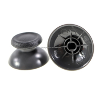 Thumbstick Analog Plastik Hitam Original Pengganti untuk Kontroler PS4 Tutup Thumbstick Berkualitas Tinggi