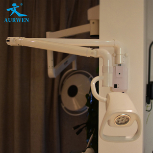 AURWEN Wall-Mounted Surgical Lighting <strong>Medical</strong> Wall-Hung Examination Wall Light Durable Metal Vet Dental Clinic Electric LED <strong>Lamp</strong> - Product Image 3