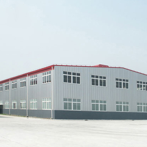 China prefabricated steel structure Insurance's isolation from warehouse warmth Shed - Product Image 2