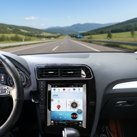 Layar Mobil Stereo GPS LCD Full HD 8,8 inci dengan OS Android, CarPlay Berkabel & Nirkabel untuk Audi Q5 Hy-6742