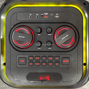 IFeiGift Enceinte d'extérieur nouvelle génération 12 pouces avec haut-parleur de basses TWS et double microphone sans fil MT-1214 - Product Image 4